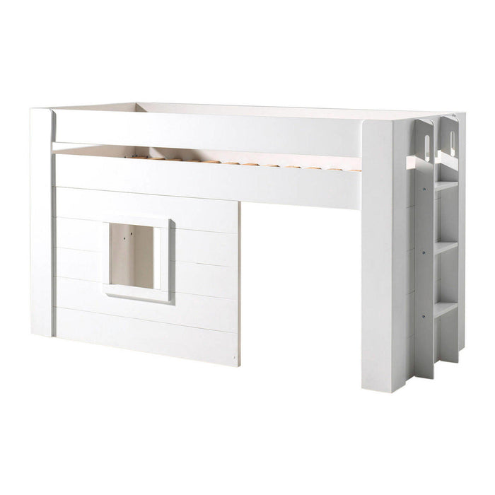 Vipack Noah Halfhoogslaper 90 x 200 cm - Wit