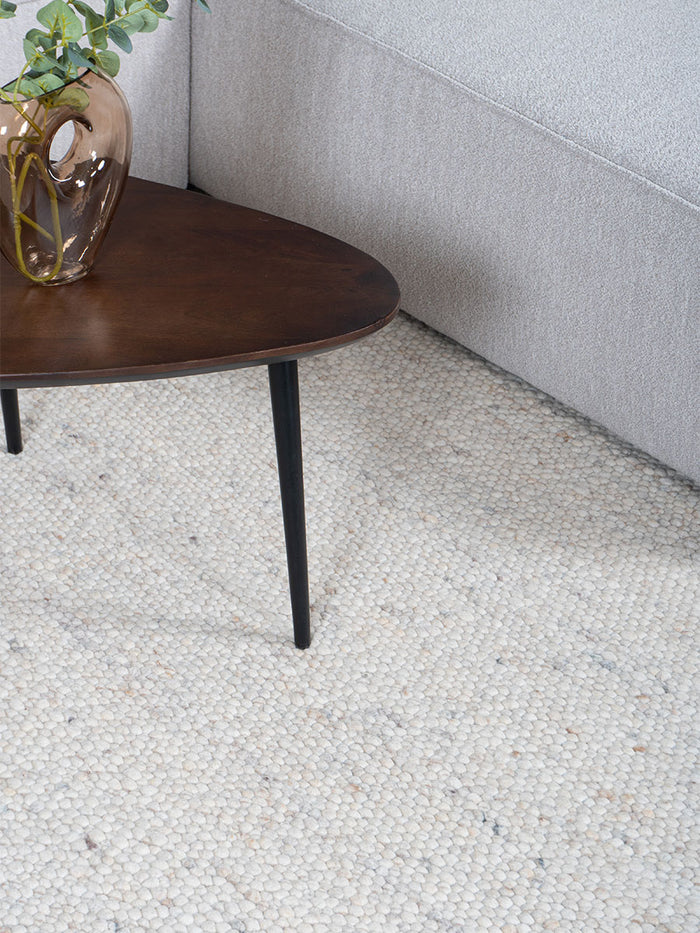 Veer Carpets - Vloerkleed Stone Beige 215 - 160 x 230 cm