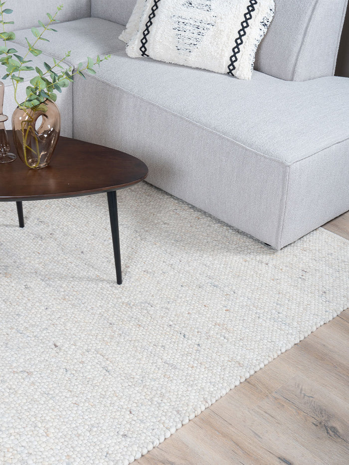 Veer Carpets - Vloerkleed Stone Beige 215 - 140 x 200 cm