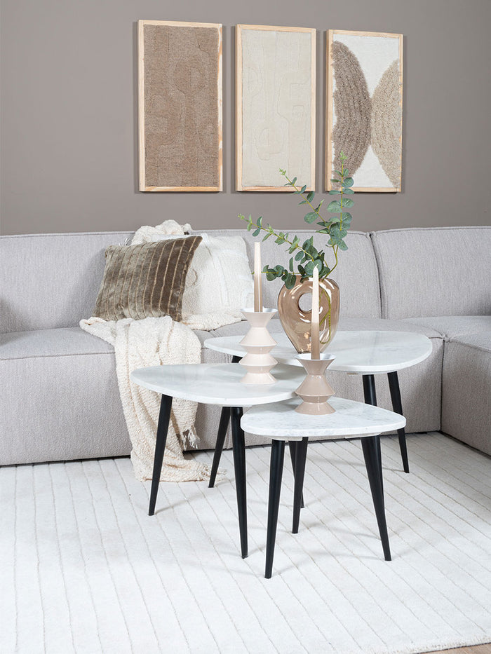 Veer Carpets - Vloerkleed Lori Ivory 160 x 230 cm