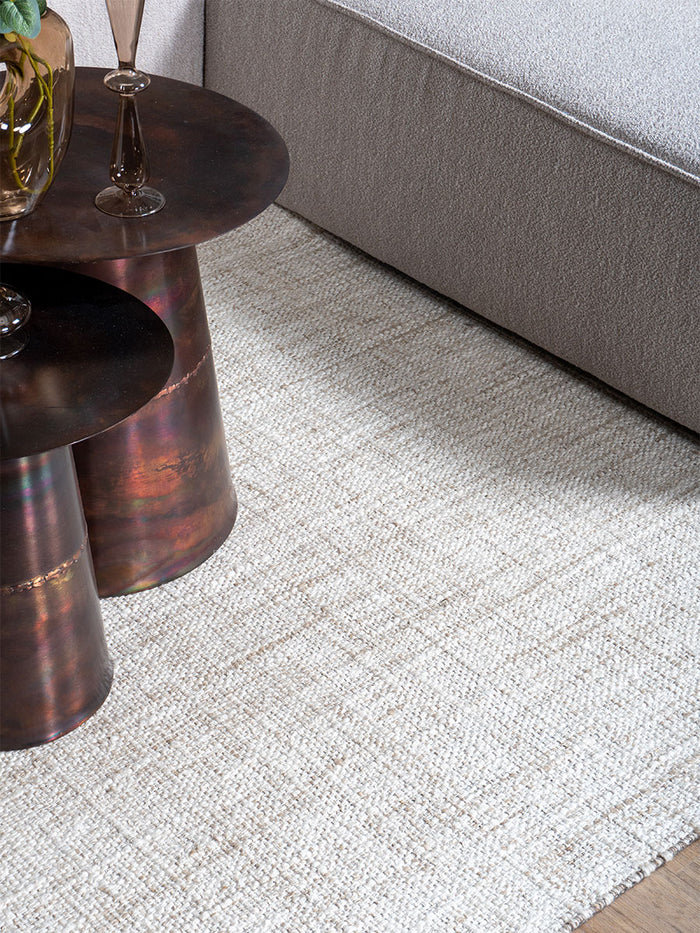 Veer Carpets - Vloerkleed Cross Light Beige - 200 x 280 cm