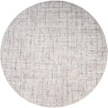 Veer Carpets - Vloerkleed Cross Beige - Rond ø160 cm