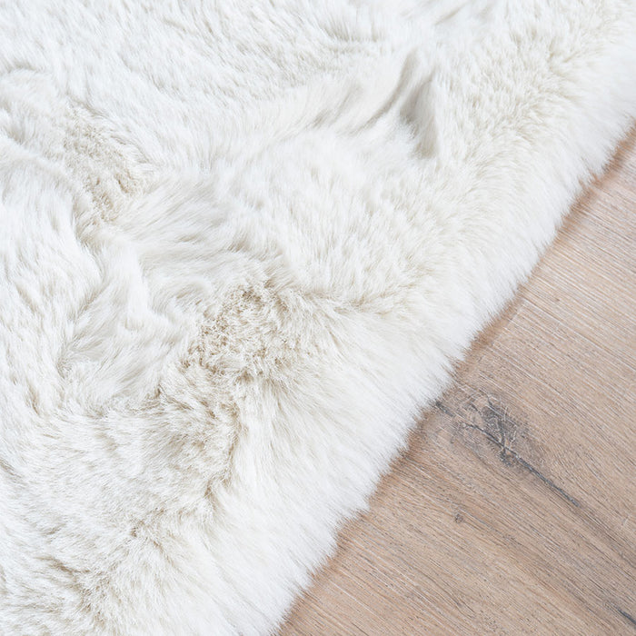 Veer Carpets - Vloerkleed Morbido Beige 2212 - Kiezelvormig 200 x 280