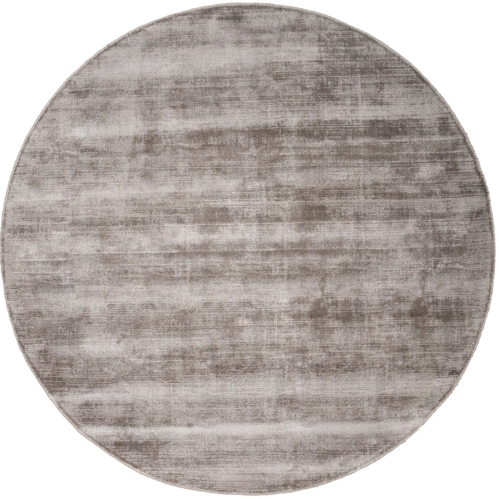 Veer Carpets - Vloerkleed Cos Taupe - Rond ø150 cm