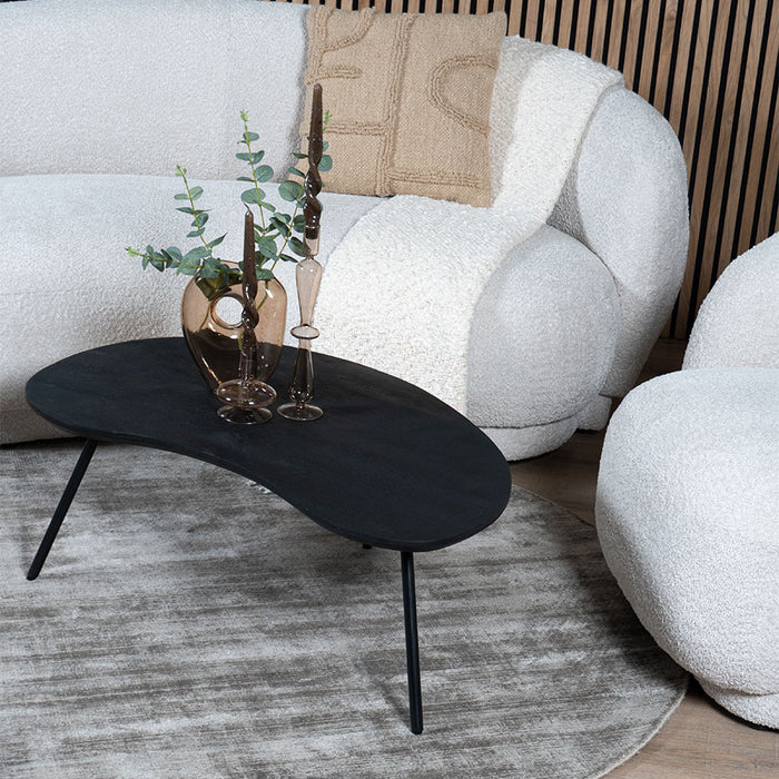 Veer Carpets - Vloerkleed Cos Taupe - Rond ø150 cm