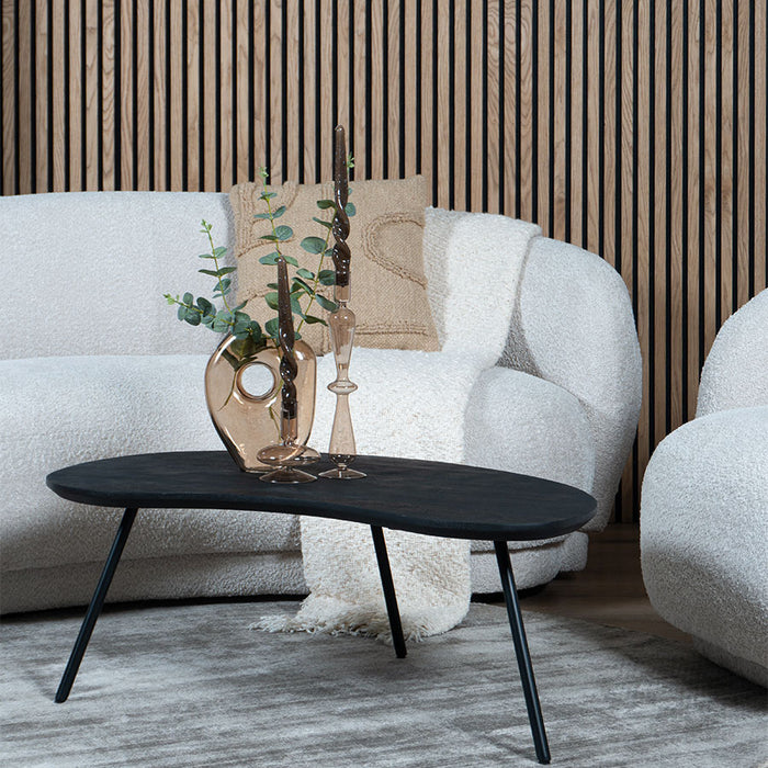 Veer Carpets - Vloerkleed Cos Taupe - Rond ø150 cm