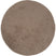 Veer Carpets - Vloerkleed Velluto Choco - Rond ø160 cm