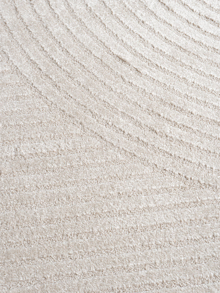 Veer Carpets - Vloerkleed Ella Beige Rond ø160 cm