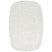 Veer Carpets - Vloerkleed Macy Creme - Rounded Corners 200 x 290 cm