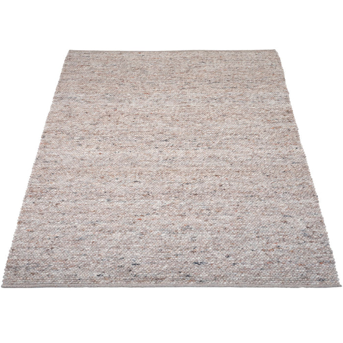Veer Carpets - Vloerkleed Stone Donker Beige 417 - 140 x 200 cm