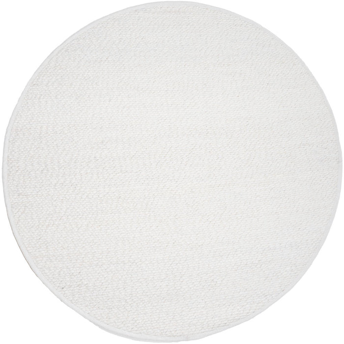 Veer Carpets - Vloerkleed Stone White Rond ø160 cm