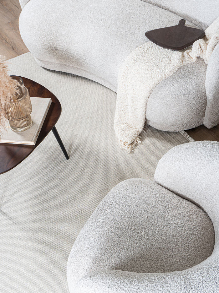 Veer Carpets - Vloerkleed Fusion Beige 14 - 160 x 230 cm