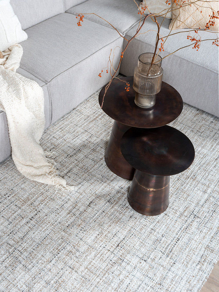 Veer Carpets - Vloerkleed Cross Beige - 160 x 230 cm