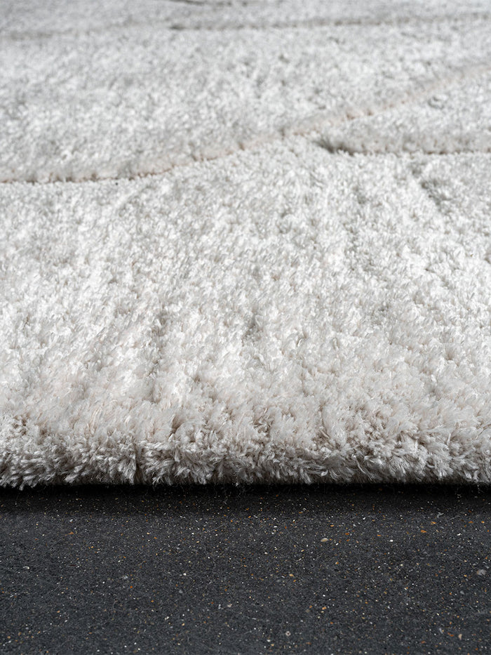 Veer Carpets - Vloerkleed Macy Creme - Rounded Corners 200 x 290 cm