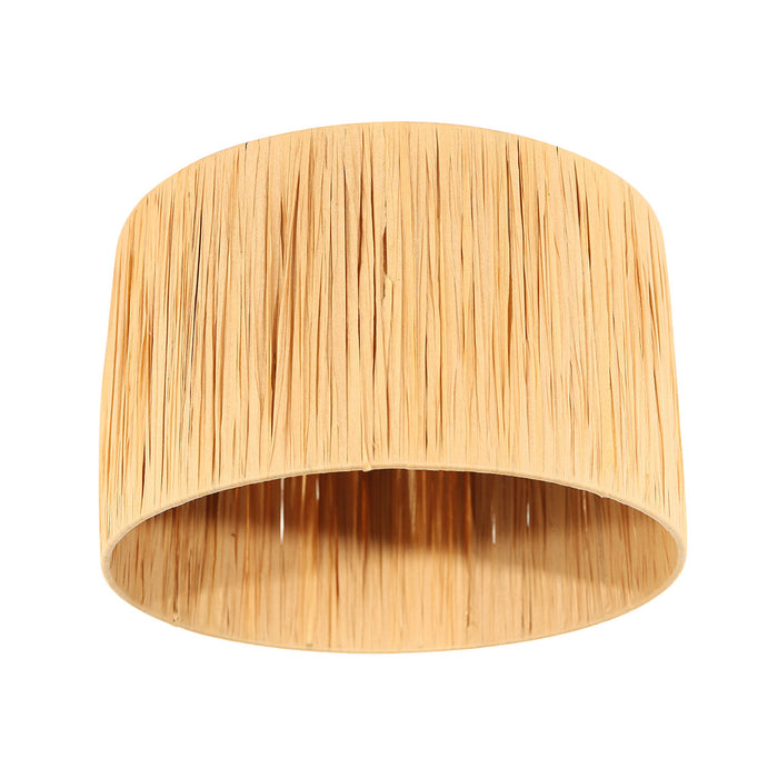 Steinhauer - kap - Shade - naturel - zeegras - Ø 30cm - E27 - K7396CS