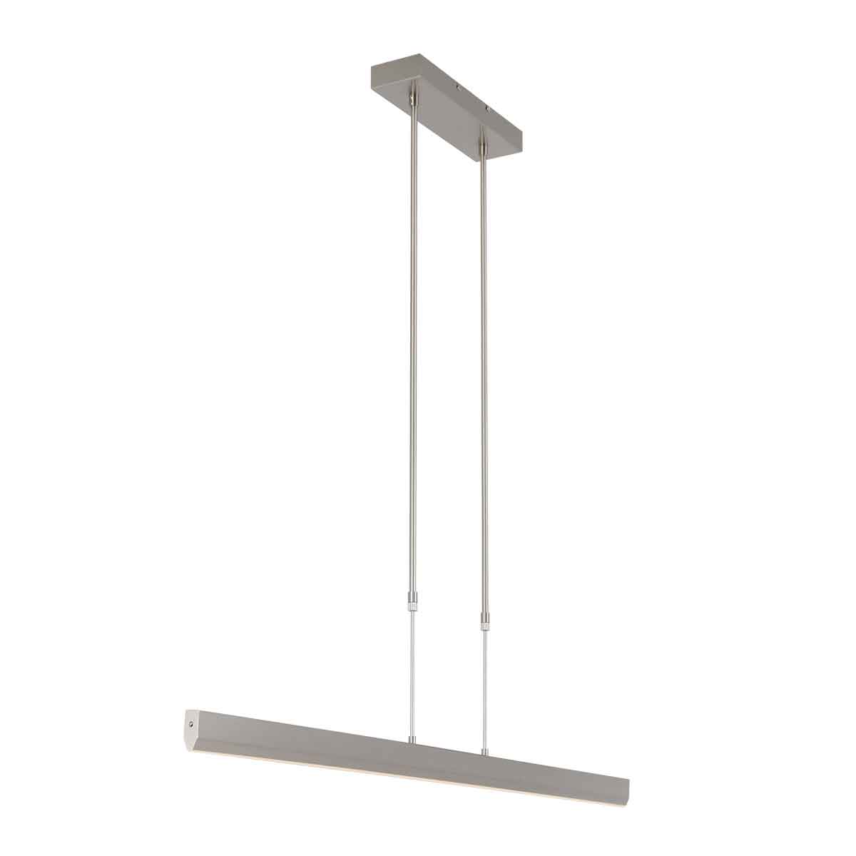 Steinhauer - hanglamp - Zelena LED - staal - kunststof metaal -