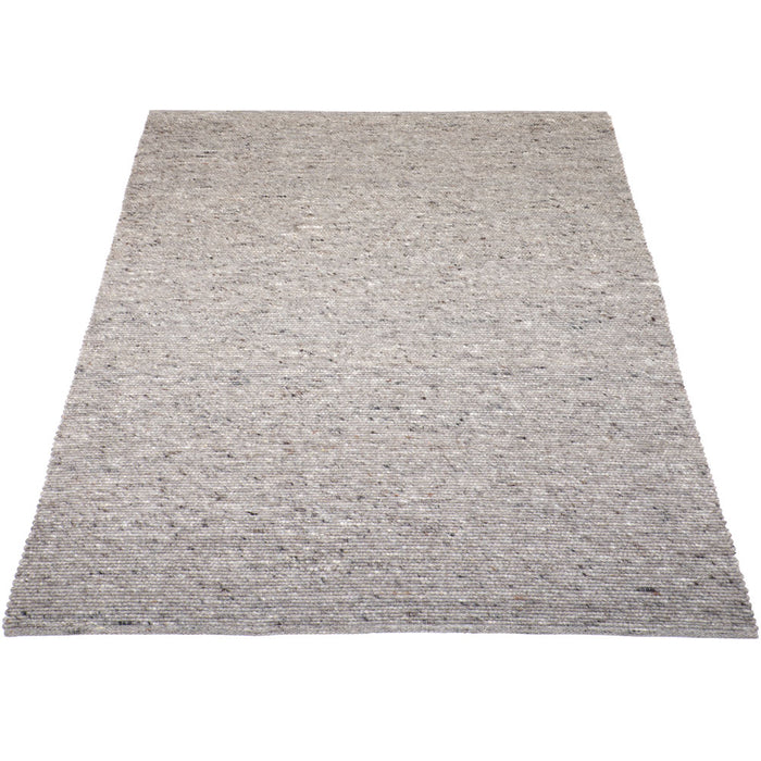 Veer Carpets - Vloerkleed Scott Donker Beige 240 x 340 cm