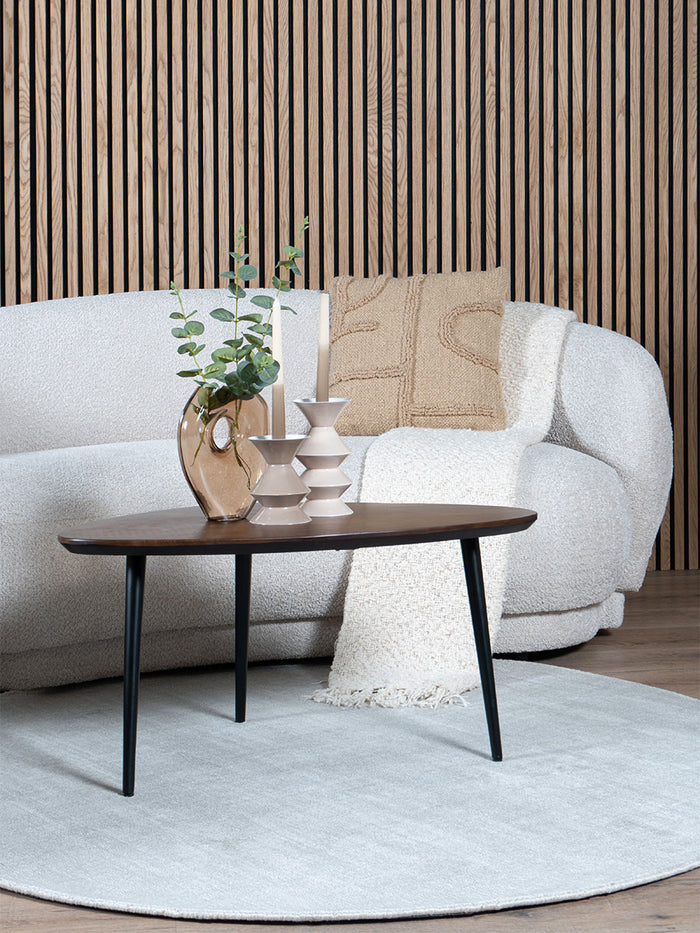 Veer Carpets - Vloerkleed Cos Ivory - Rond ø200 cm