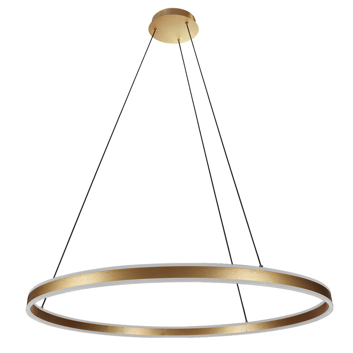 Steinhauer hanglamp goud