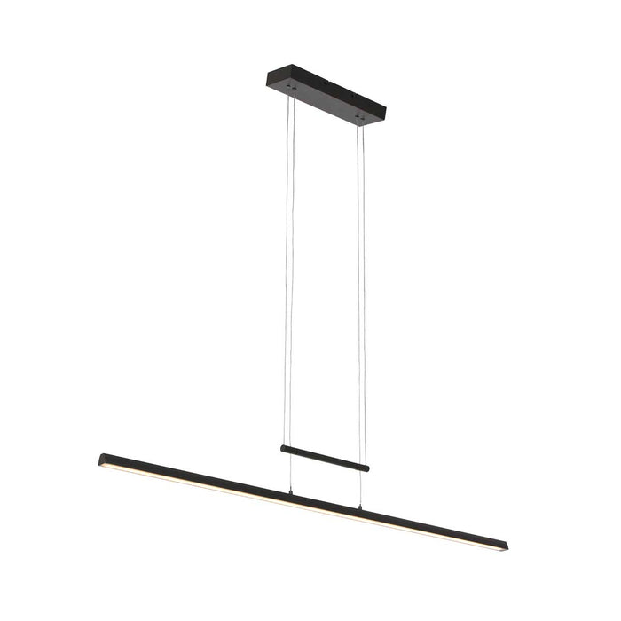 Steinhauer - hanglamp - Profilo - zwart - acryl metaal - design lamp