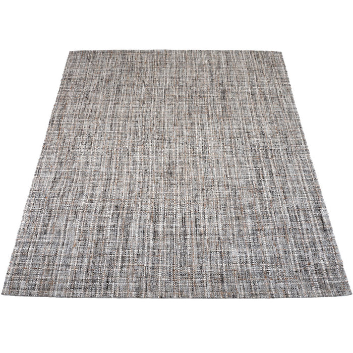 Veer Carpets - Vloerkleed Cross Grey|Beige - 240 x 340 cm