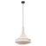 Anne Lighting - hanglamp - Marrakesch - wit - touw - Ø 50cm - E27 -