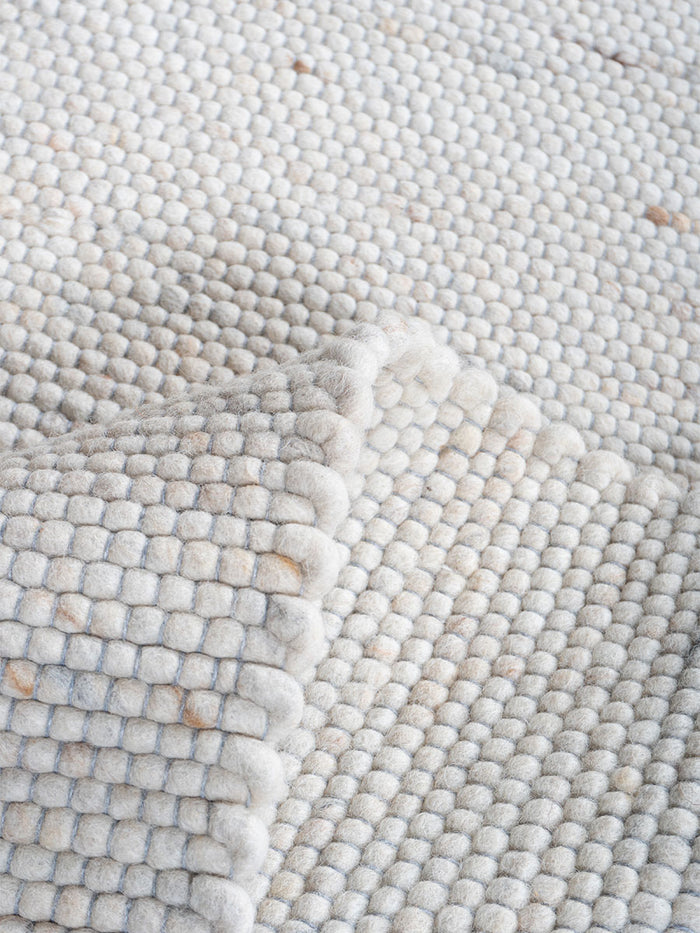 Veer Carpets - Vloerkleed Scott Ivoor 160 x 230 cm