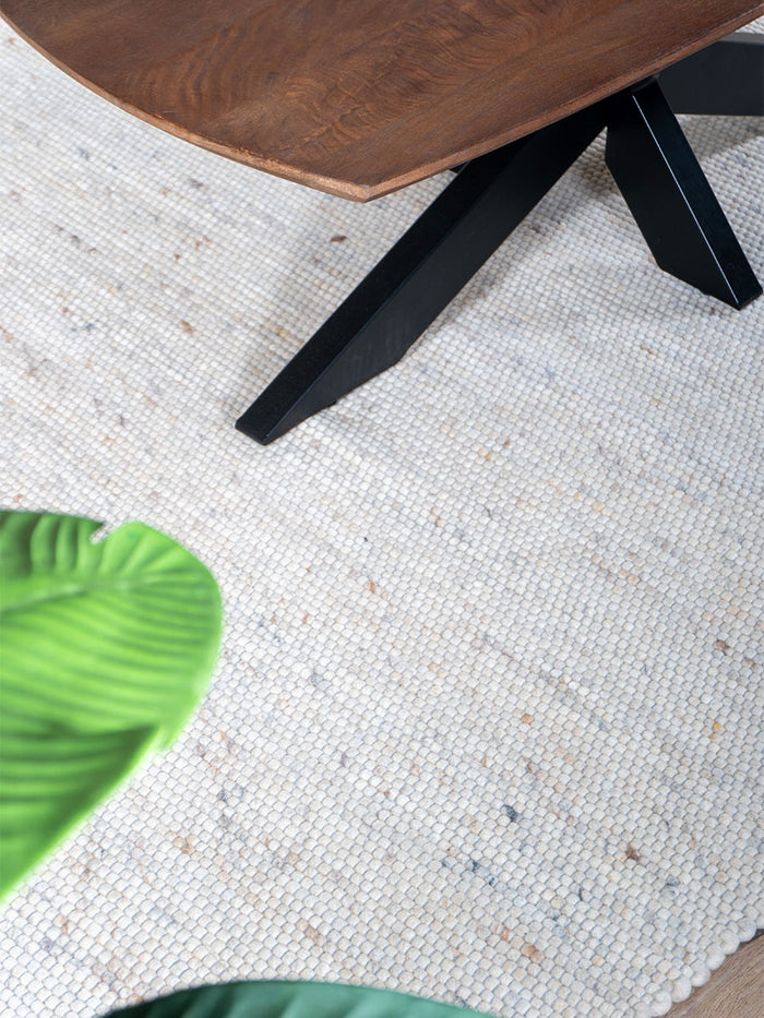 Veer Carpets - Vloerkleed Scott Beige 160 x 230 cm