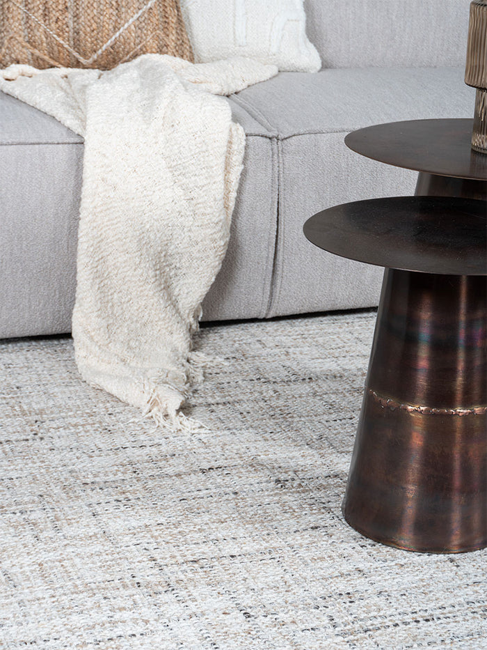 Veer Carpets - Vloerkleed Cross Beige - 300 x 400 cm