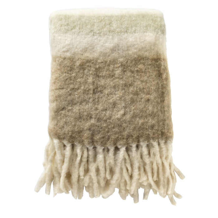 Dutch Decor plaid LENARD - 130x170 cm Irish Cream