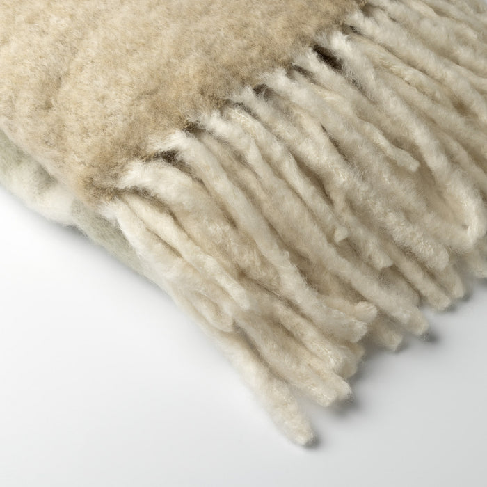 Dutch Decor plaid LENARD - 130x170 cm Irish Cream