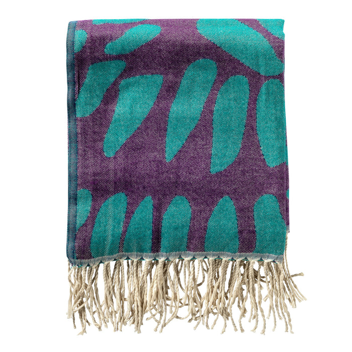 Dutch Decor plaid AZURA - 130x170 cm Dynasty Green