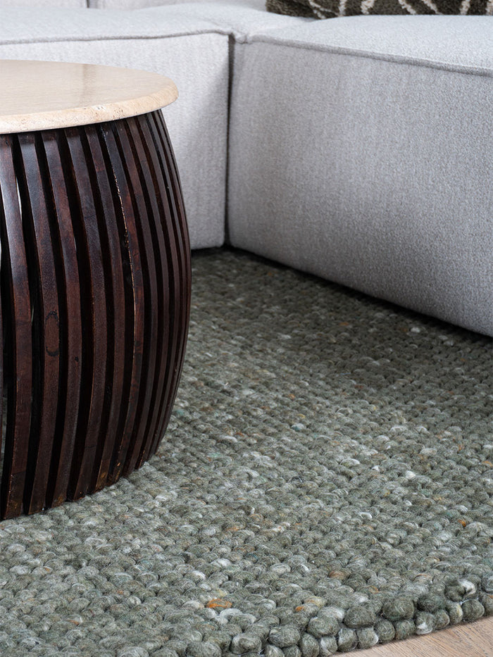 Veer Carpets - Vloerkleed Pool Donker Groen 434 - 200 x 280 cm