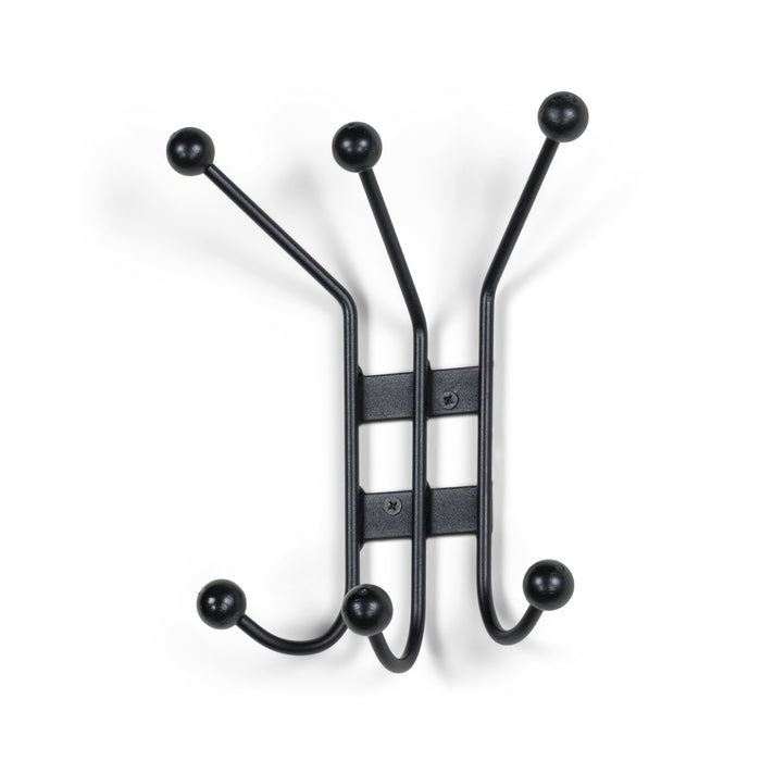 SPINDER DESIGN BARATO 1 Wandkapstok - Zwart