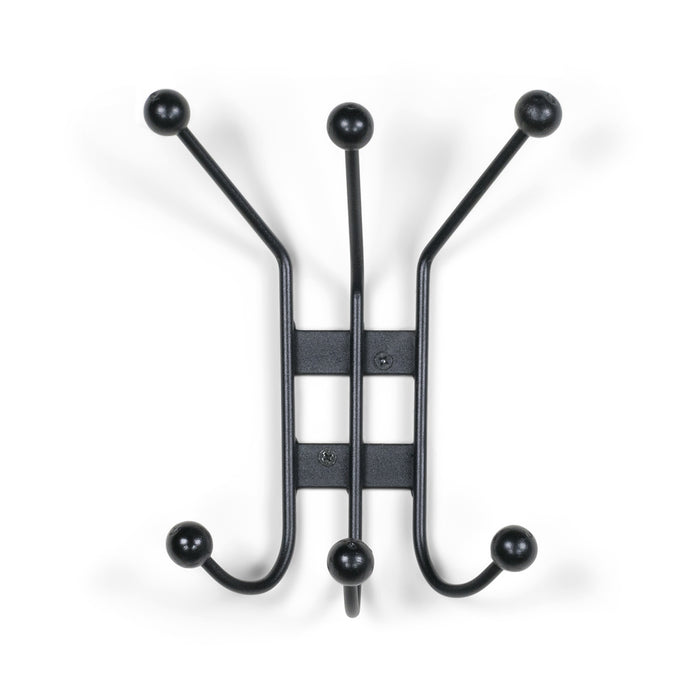 SPINDER DESIGN BARATO 1 Wandkapstok - Zwart