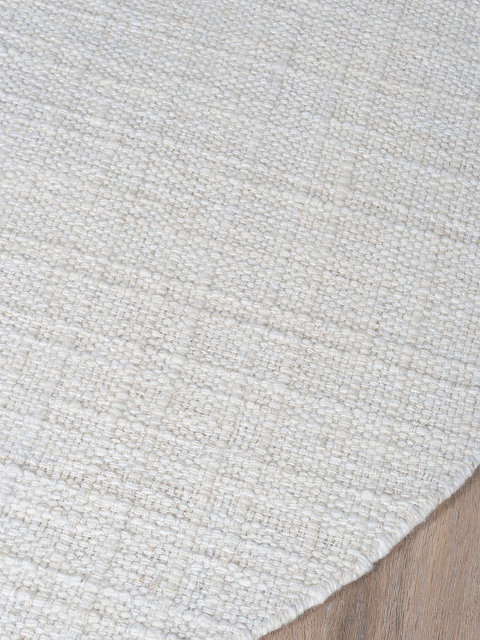 Veer Carpets - Vloerkleed Cross Naturel - Rond ø160 cm