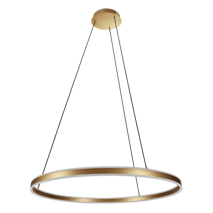 Steinhauer hanglamp goud