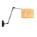 Steinhauer - wandlamp - Prestige Chic - zwart - gras metaal -
