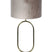 Light Living tafellamp Jamiri - zilver - metaal - 3570GO