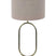 Light Living tafellamp Jamiri - taupe - metaal - 3573GO