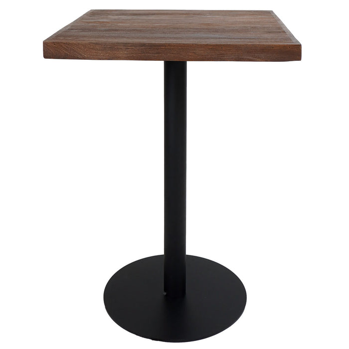 Home67 - Bartafel Espresso Mangohout - 70 cm