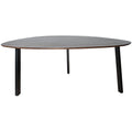 Home67 - Eettafel Tinus Bruin - Kiezelvormig 200 cm