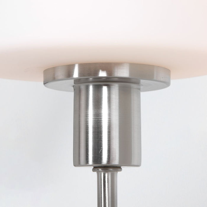 Steinhauer - tafellamp - Ancilla - staal - glas metaal - Ø 14cm - E14 - 3100ST