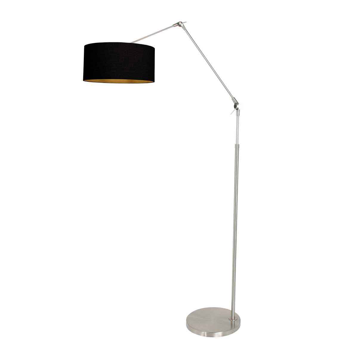 Steinhauer vloerlamp Prestige chic - staal - metaal - 3975ST