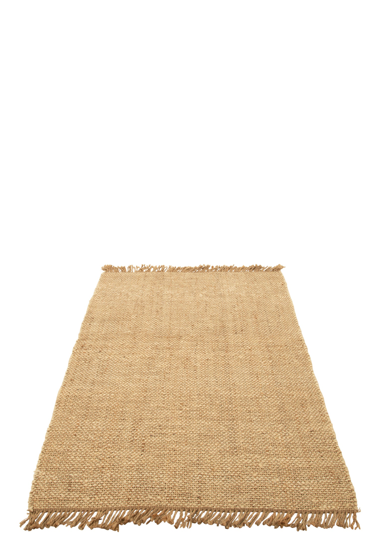 J-line - Tapijt Havana Polyester Naturel|wit Small - 243x162x2cm