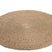 J-line - Tapijt Rond Gevlochten Zeegras Naturel - 120x120x1cm