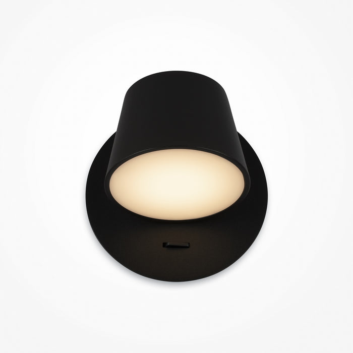 Maytoni - Wandlamp Pixel - Zwart - Ø12