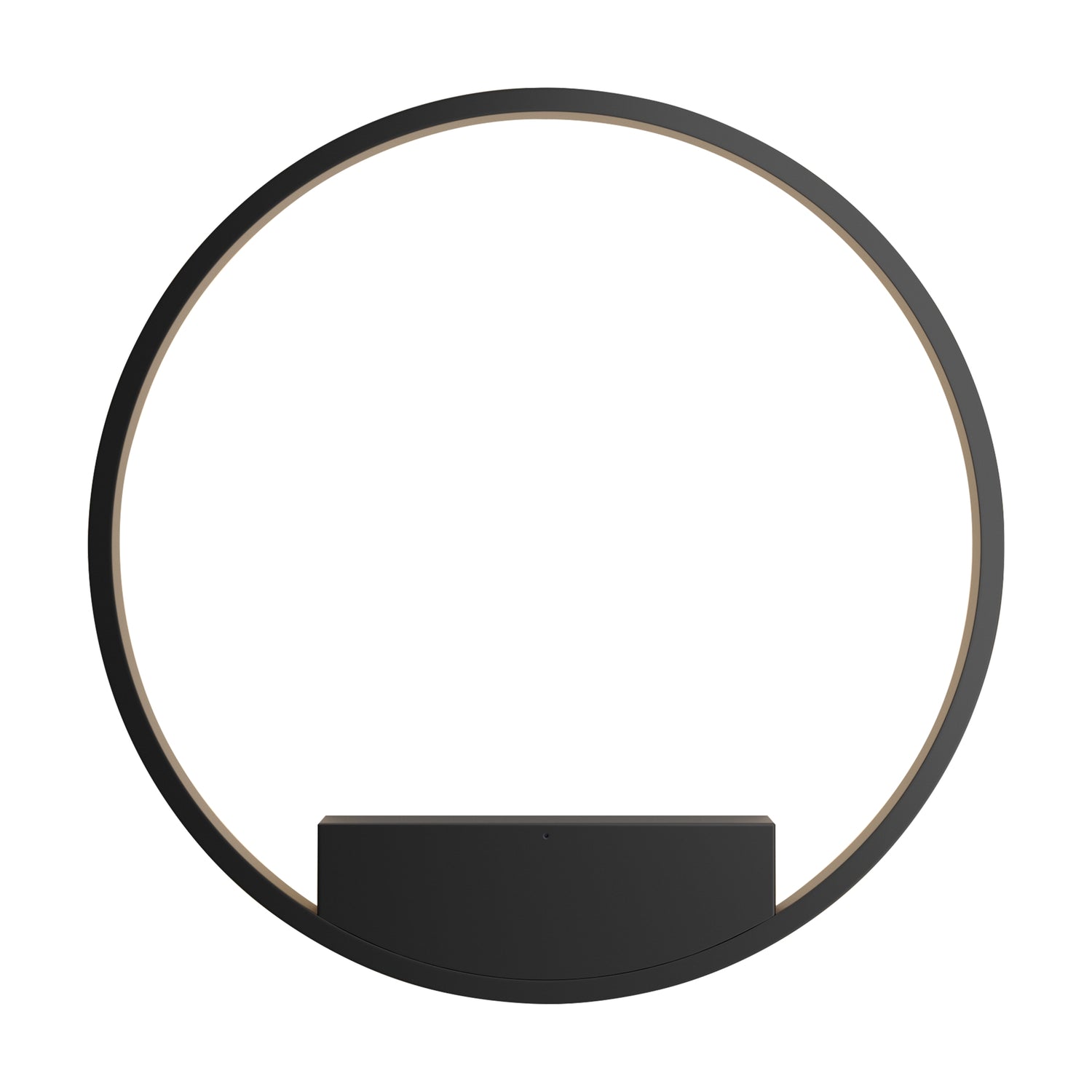 Maytoni - Wandlamp Rim - Zwart - Ø60