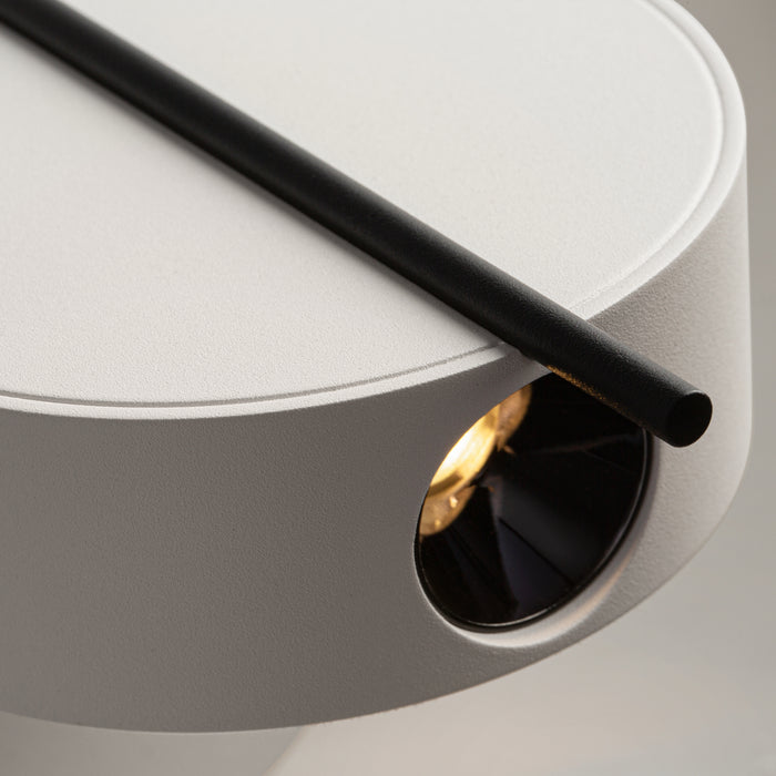 Maytoni - Wandlamp Nuance - Wit en messing - Ø10