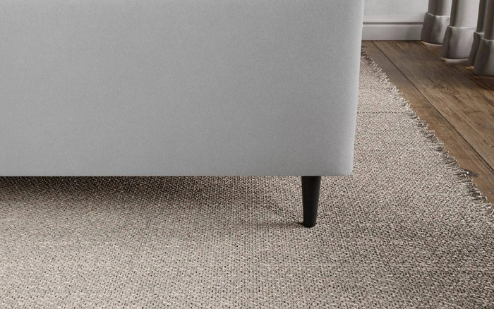 by fonQ Beau Tweepersoonsbed 160 x 200 cm - Lichtgrijs